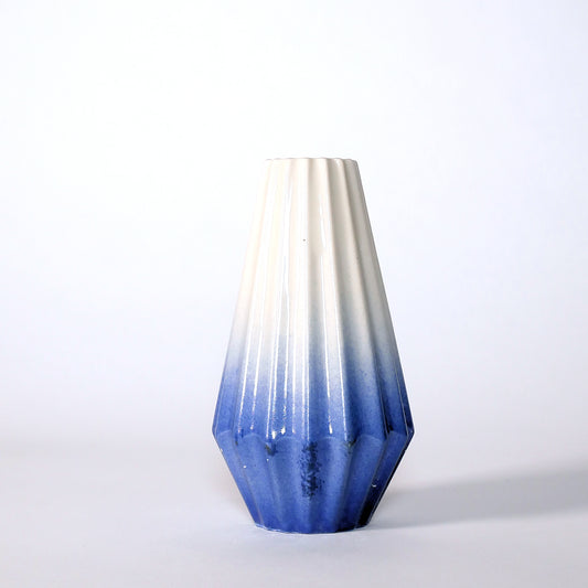 (Seconds) Mini Squiggle Vase / Gradient - Cobalt